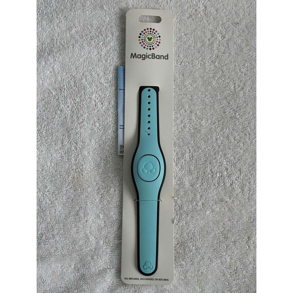 Walt Disney World MagicBand 2 Teal Aqua Turquoise NEW in original packaging!